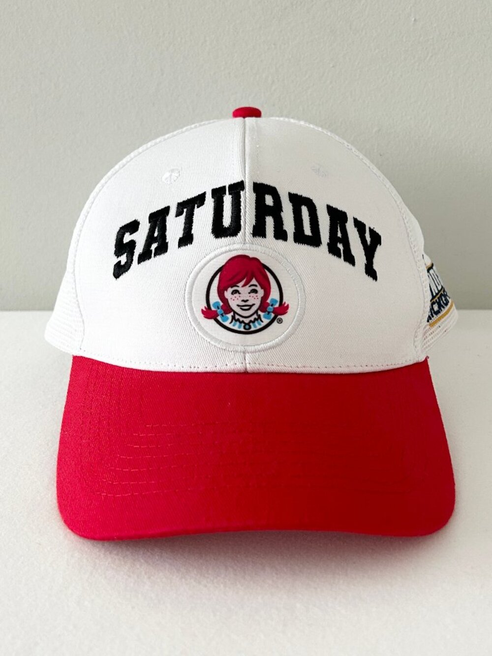 Wendy’s SATURDAY Fox Big Noon Kickoff Trucker Hat Football Adjust Snapback Cap